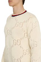 Load image into Gallery viewer, Long sleeve crew-neck sweater

