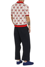 Load image into Gallery viewer, Knitted cotton polo shirt
