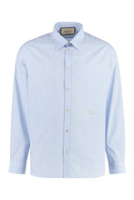 Load image into Gallery viewer, Striped cotton shirt
