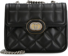 Load image into Gallery viewer, Gucci Deco mini leather shoulder bag
