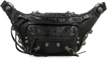 Load image into Gallery viewer, Le Cagole Men leather belt bag
