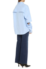 Load image into Gallery viewer, Cotton poplin shirt
