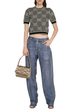 Load image into Gallery viewer, Short sleeve sweater
