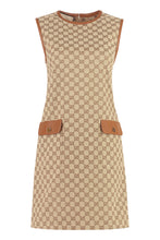 Load image into Gallery viewer, GG fabric mini dress
