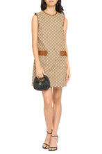 Load image into Gallery viewer, GG fabric mini dress
