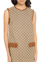 Load image into Gallery viewer, GG fabric mini dress
