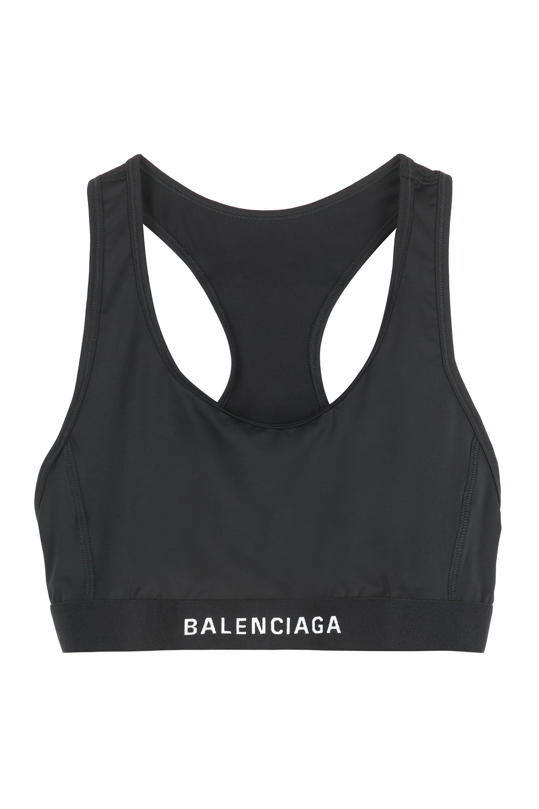 Crop-top with logo