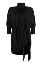 Load image into Gallery viewer, Draped jersey dress
