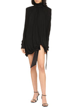 Load image into Gallery viewer, Draped jersey dress

