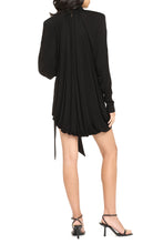 Load image into Gallery viewer, Draped jersey dress
