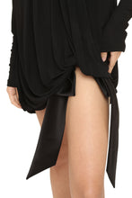 Load image into Gallery viewer, Draped jersey dress
