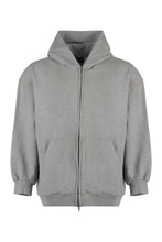 Load image into Gallery viewer, Cotton full zip hoodie
