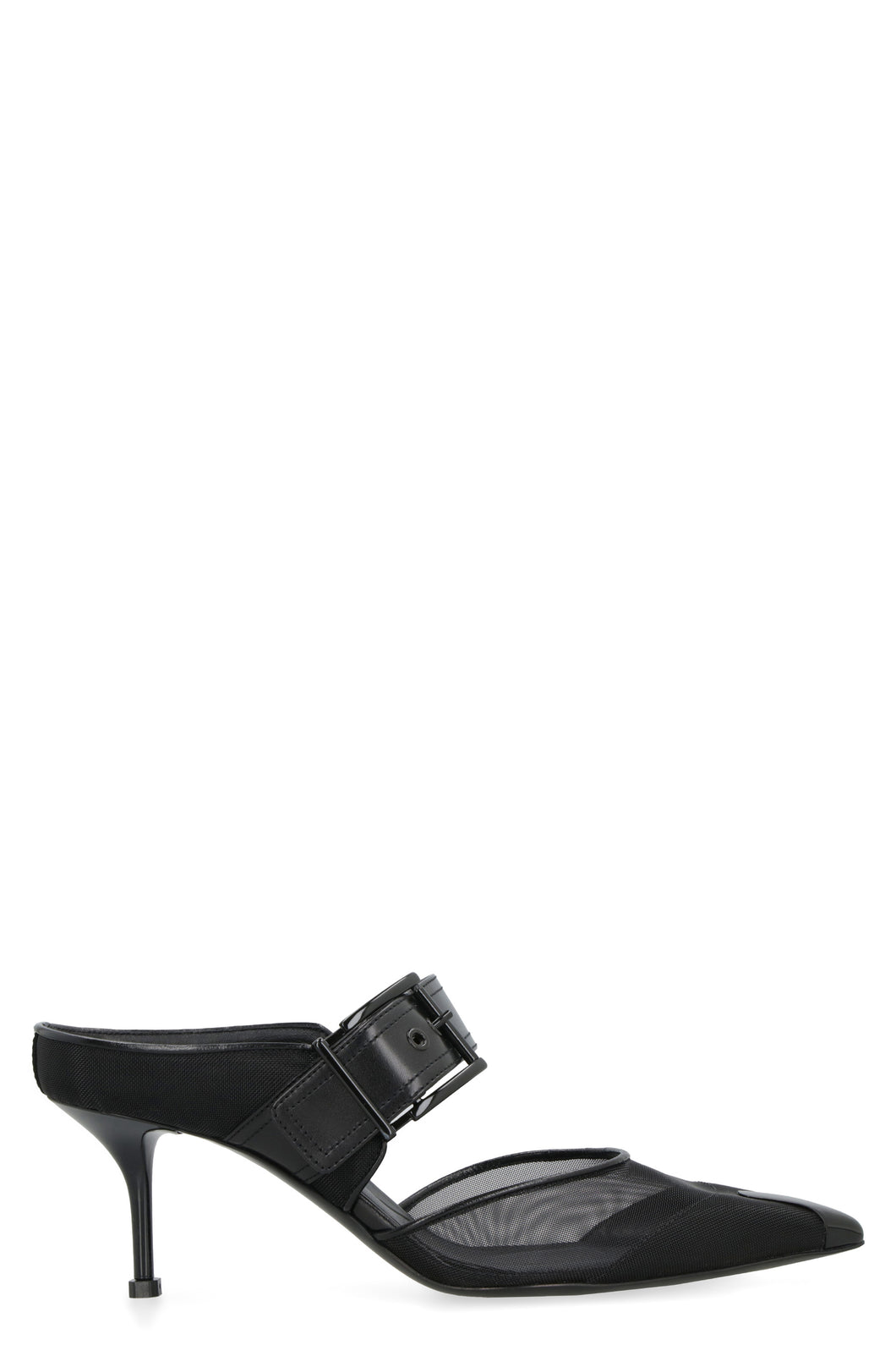 Punk leather sandals