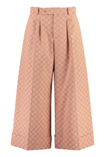 Load image into Gallery viewer, High-rise cotton trousers
