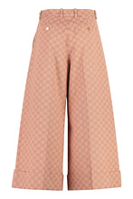 Load image into Gallery viewer, High-rise cotton trousers
