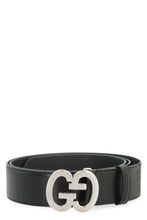 Load image into Gallery viewer, GG buckle leather belt
