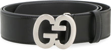 Load image into Gallery viewer, GG buckle leather belt
