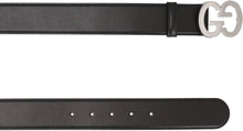 Load image into Gallery viewer, GG buckle leather belt
