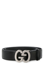 Load image into Gallery viewer, GG buckle leather belt
