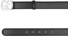 Load image into Gallery viewer, GG buckle leather belt
