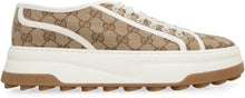Load image into Gallery viewer, Fabric low-top sneakers
