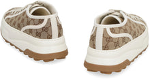 Load image into Gallery viewer, Fabric low-top sneakers
