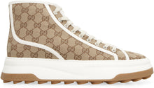 Load image into Gallery viewer, Tennis 1977 high-top fabric sneakers
