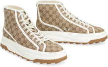 Load image into Gallery viewer, Tennis 1977 high-top fabric sneakers
