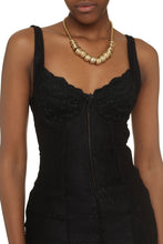 Load image into Gallery viewer, Lace mini dress
