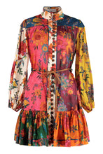 Load image into Gallery viewer, Ginger floral cotton dress

