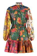 Load image into Gallery viewer, Ginger floral cotton dress
