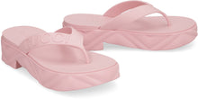 Load image into Gallery viewer, Rubber thong-sandals
