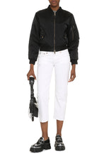 Load image into Gallery viewer, Shrunk nylon bomber jacket
