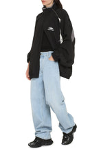 Load image into Gallery viewer, Nylon windbreaker-jacket
