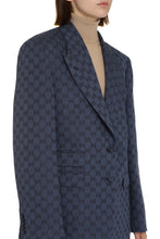 Load image into Gallery viewer, Jacquard single-breasted blazer
