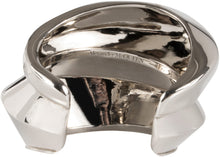 Load image into Gallery viewer, Cuff Iris silver bracelet

