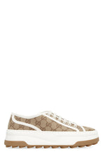 Load image into Gallery viewer, Fabric low-top sneakers
