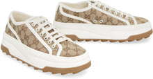Load image into Gallery viewer, Fabric low-top sneakers
