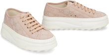 Load image into Gallery viewer, Fabric low-top sneakers
