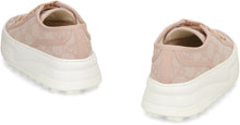 Load image into Gallery viewer, Fabric low-top sneakers

