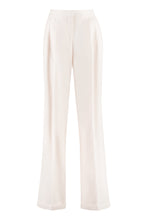 Load image into Gallery viewer, Wool wide-leg trousers
