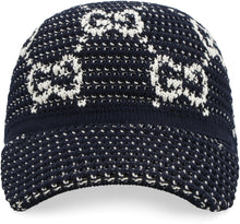 Load image into Gallery viewer, All over logo baseball cap
