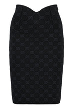 Load image into Gallery viewer, GG motif midi skirt
