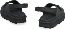 Load image into Gallery viewer, Flatform rubber sandals
