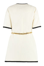 Load image into Gallery viewer, Wool blend tweed dress
