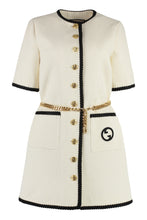 Load image into Gallery viewer, Wool blend tweed dress

