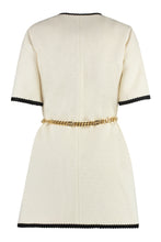 Load image into Gallery viewer, Wool blend tweed dress
