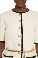 Load image into Gallery viewer, Wool blend tweed dress
