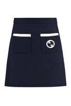 Load image into Gallery viewer, Tweed mini-skirt

