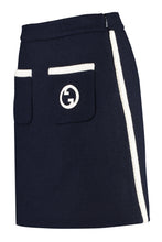 Load image into Gallery viewer, Tweed mini-skirt
